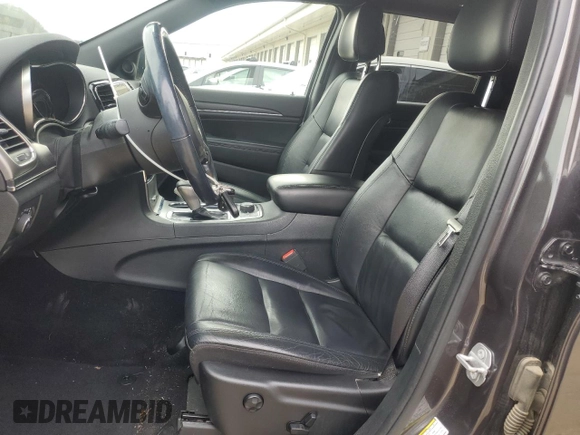 2020 Jeep Grand Cherokee Limited X with VIN 1C4RJFBG5LC199888, listed as a Copart auction lot 52317225 with 59,390 mi miles and Salvage Title. Bid and sale history available at carsss.com. Image 7.