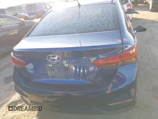 2019 Hyundai Accent SE with VIN 3KPC24A33KE069265, listed as a IAAI auction lot 41424869 with 104,521 mi miles and . Bid and sale history available at DreamBid. Image 16.