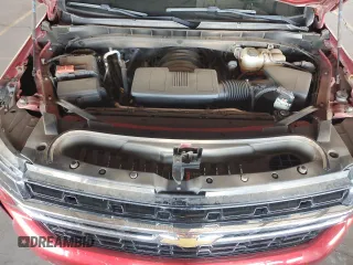 2023 Chevrolet Tahoe LS with VIN 1GNSCMKDXPR120621, listed as a Copart auction lot 75863074 with 28,335 mi miles and Salvage title. Bid and sale history available at DreamBid. Image 12.