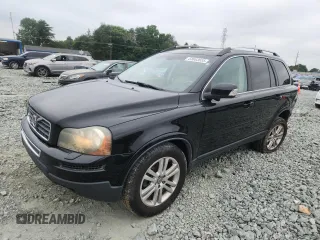 2010 Volvo XC90 I6 with VIN YV4982CYXA1566639, listed as a Copart auction lot 63863655 with 211,095 mi miles and Salvage title. Bid and sale history available at DreamBid. Image 1.