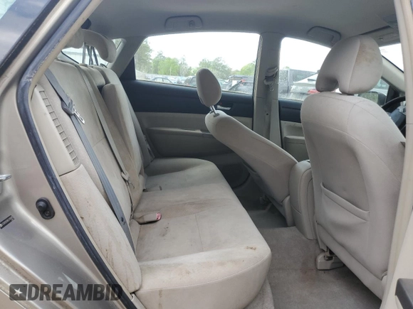 2006 Toyota Prius with VIN JTDKB20U863145845, listed as a Copart auction lot 52051385 with 0 mi miles and Clean Title. Bid and sale history available at carsss.com. Image 10.