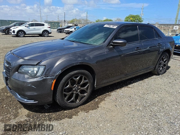 2018 Chrysler 300 with VIN 2C3CCAGG6JH267755, listed as a Copart auction lot 54276615 with 208,257 mi miles and Clean Title. Bid and sale history available at carsss.com. Image 1.