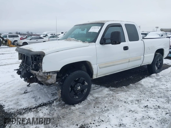 2004 Chevrolet Silverado 1500 with VIN 1GCEK19T44E162452, listed as a IAAI auction lot 41566130 with 222,817 mi miles and . Bid and sale history available at DreamBid. Image 2.