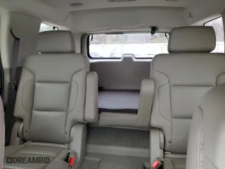 2018 Chevrolet Tahoe Premier with VIN 1GNSCCKC2JR173502, listed as a Copart auction lot 86251384 with 74,536 mi miles and Salvage Title. Bid and sale history available at carsss.com. Image 10.