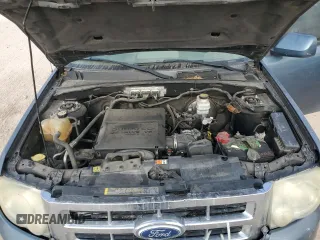 2011 Ford Escape Limited with VIN 1FMCU9EG6BKA76255, listed as a Copart auction lot 53885645 with 242,236 mi miles and Salvage Title. Bid and sale history available at carsss.com. Image 12.