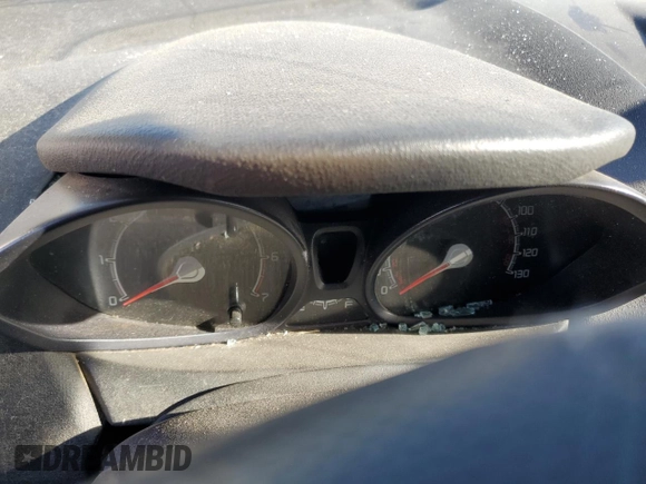 2013 Ford Fiesta S with VIN 3FADP4TJXDM194389, listed as a Copart auction lot 87614445 with Not provided miles and Salvage title. Bid and sale history available at DreamBid. Image 9.