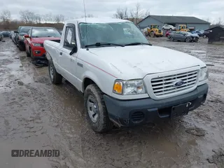 2010 Ford Ranger XL with VIN 1FTKR1ADXAPA08878, listed as a IAAI auction lot 41747290 with 182,226 mi miles. Bid and sale history available at carsss.com. Image 1.