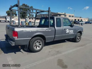 2000 Ford Ranger XL with VIN 1FTYR14V2YPA47330, listed as a IAAI auction lot 41762086 with 175,153 mi miles. Bid and sale history available at carsss.com. Image 4.