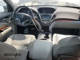 2018 Acura MDX Sport Hybrid w/Advance Pkg with VIN 5J8YD7H71JL000379, listed as a Copart auction lot 64237073 with 58,022 mi miles. Bid and sale history available at carsss.com. Image 8.