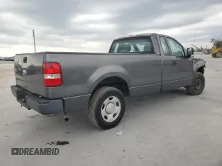 2007 Ford F-150 XL with VIN 1FTPF12V07NA41026, listed as a Copart auction lot 44991065 with 98,906 mi miles and Salvage Title. Bid and sale history available at carsss.com. Image 3.