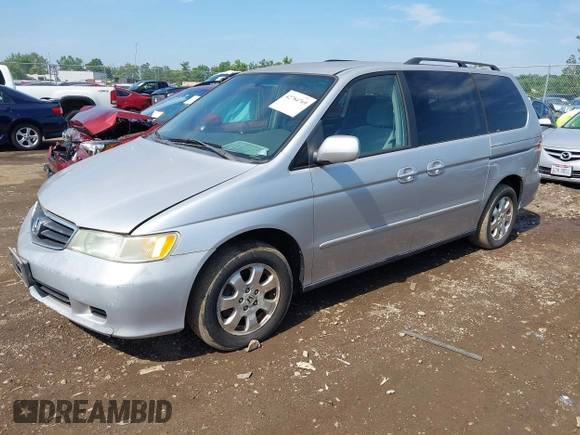 2004 Honda Odyssey EX-RES с VIN 5FNRL18854B150806, выставлен на аукционе IAAI как лот 42784769 с пробегом 183 507 миль миль и . История ставок и продаж доступна на DreamBid. Изображение 2.