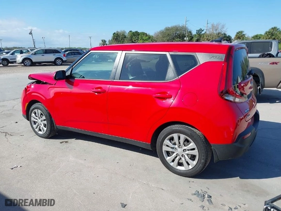 2020 Kia Soul S with VIN KNDJ23AU7L7724832, listed as a IAAI auction lot 41602464 with 90,603 mi miles. Bid and sale history available at carsss.com. Image 14.
