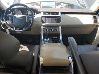 2014 Land Rover Range Rover Sport HSE with VIN SALWR2VF9EA307363, listed as a Copart auction lot 61048525 with 129,719 mi miles and Salvage title. Bid and sale history available at DreamBid. Image 8.