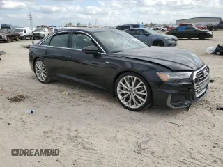 2019 Audi A6 Prestige with VIN WAUM2AF23KN044734, listed as a Copart auction lot 42971745 with 73,104 mi miles and Salvage Title. Bid and sale history available at carsss.com. Image 1.