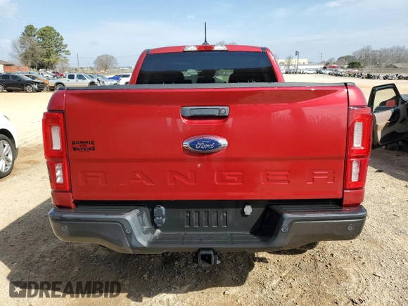 2020 Ford Ranger XL with VIN 1FTER4EH2LLA68823, listed as a Copart auction lot 48925145 with 45,752 mi miles and Salvage Title. Bid and sale history available at carsss.com. Image 6.