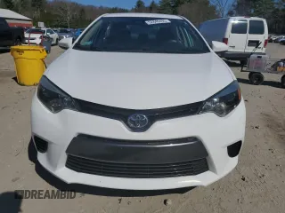 2016 Toyota Corolla L with VIN 2T1BURHEXGC526217, listed as a Copart auction lot 52849495 with 191,111 mi miles and Salvage Title. Bid and sale history available at DreamBid. Image 5.