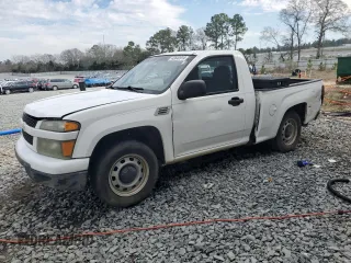 2010 Chevrolet Colorado Work Truck z VIN 1GCCSBD97A8129948, wystawiony jako Copart lot #43842814 z przebiegiem 192 278 mil mil oraz Szkoda całkowita • Salvage title. Historia ofert i sprzedaży dostępna na DreamBid. Obrazek 1.