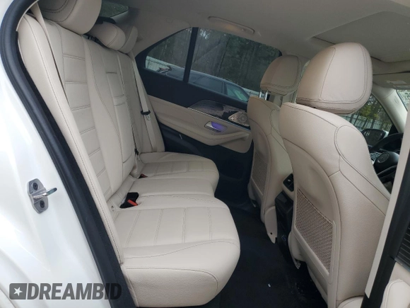 2024 Mercedes-Benz GLE 450 with VIN 4JGFB5KB7RB098389, listed as a Copart auction lot 45566685 with 18,283 mi miles and Salvage title. Bid and sale history available at DreamBid. Image 11.