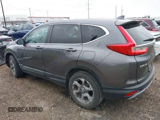 2017 Honda CR-V EX-L with VIN 2HKRW2H83HH625986, listed as a IAAI auction lot 42176162 with 47,706 mi miles. Bid and sale history available at carsss.com. Image 14.