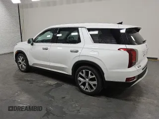 2020 Hyundai Palisade SEL with VIN KM8R4DHEXLU116351, listed as a Copart auction lot 59057895 with 72,961 mi miles and Clean title. Bid and sale history available at DreamBid. Image 2.