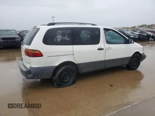 2000 Toyota Sienna CE with VIN 4T3GF19C4YU278505, listed as a Copart auction lot 44378515 with 208,571 mi miles and Salvage Title. Bid and sale history available at carsss.com. Image 3.