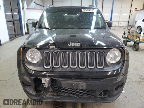 2018 Jeep Renegade Sport с VIN ZACCJBAH8JPH53779, выставлен на аукционе Copart как лот 40072884 с пробегом 62 992 миль миль и . История ставок и продаж доступна на DreamBid. Изображение 5.