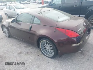 2003 Nissan 350Z Touring with VIN JN1AZ34E53T015620, listed as a IAAI auction lot 41877693 with 100,429 mi miles. Bid and sale history available at carsss.com. Image 3.
