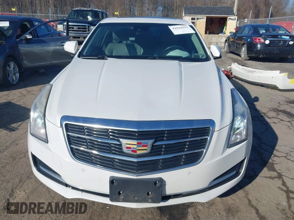 2016 Cadillac ATS Sedan Luxury Collection AWD with VIN 1G6AH5SX5G0106431, listed as a IAAI auction lot 41844622 with 124,759 mi miles. Bid and sale history available at carsss.com. Image 13.