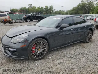 2018 Porsche Panamera Turbo with VIN WP0AF2A72JL141985, listed as a Copart auction lot 54796354 with 44,622 mi miles. Bid and sale history available at carsss.com. Image 1.