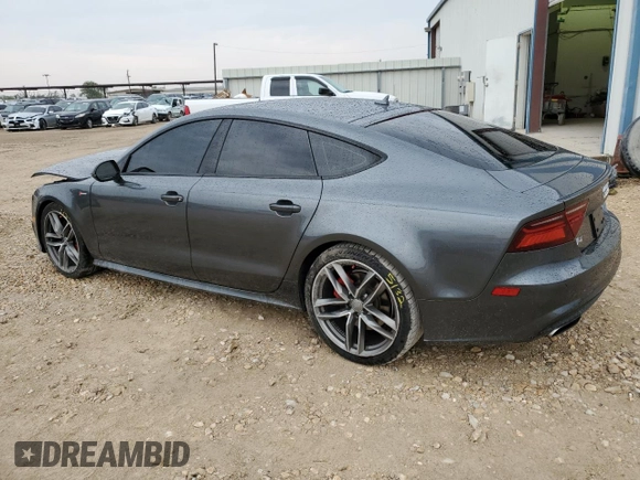2017 Audi A7 Premium Plus with VIN WAUW3AFC8HN057244, listed as a Copart auction lot 67663093 with 71,283 mi miles. Bid and sale history available at carsss.com. Image 2.