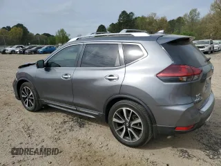 2019 Nissan Rogue SL with VIN 5N1AT2MT9KC777818, listed as a Copart auction lot 51148915 with 54,371 mi miles and Salvage Title. Bid and sale history available at DreamBid. Image 2.