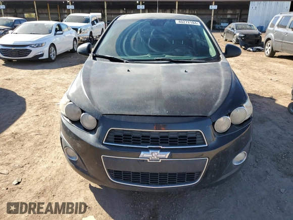 2013 Chevrolet Sonic LTZ with VIN 1G1JE5SH7D4226596, listed as a Copart auction lot 40272184 with 150,981 mi miles and Salvage title. Bid and sale history available at DreamBid. Image 5.