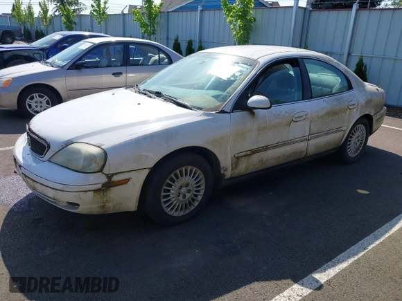 2002 Mercury Sable GS z VIN 1MEFM50U22G643733, wystawiony jako IAAI lot #42090195 z przebiegiem 119 940 mil mil oraz . Historia ofert i sprzedaży dostępna na DreamBid. Obrazek 2.
