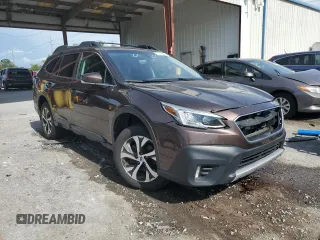 2021 Subaru Outback Limited with VIN 4S4BTANCXM3200053, listed as a Copart auction lot 63473855 with 75,372 mi miles and Salvage title. Bid and sale history available at DreamBid. Image 4.