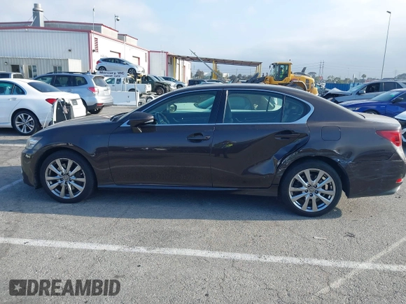 2013 Lexus GS 350 z VIN JTHBE1BL6D5001412, wystawiony jako IAAI lot #42382233 z przebiegiem 107 633 mil mil oraz . Historia ofert i sprzedaży dostępna na DreamBid. Obrazek 14.