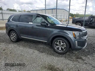 2021 Kia Telluride EX z VIN 5XYP3DHC4MG107788, wystawiony jako Copart lot #60875705 z przebiegiem 135 652 mil mil oraz Szkoda całkowita • Salvage title. Historia ofert i sprzedaży dostępna na DreamBid. Obrazek 4.