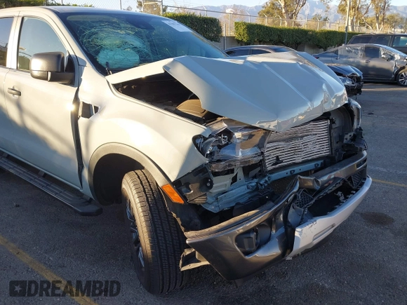 2023 Ford Ranger XL with VIN 1FTER4EH6PLE02485, listed as a IAAI auction lot 41291246 with 25,230 mi miles and . Bid and sale history available at DreamBid. Image 6.