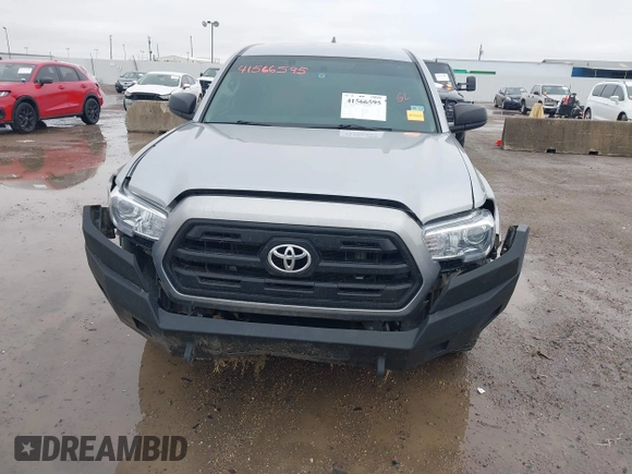 2016 Toyota Tacoma SR with VIN 5TFSX5EN0GX047214, listed as a IAAI auction lot 41566595 with 89,968 mi miles and . Bid and sale history available at DreamBid. Image 6.