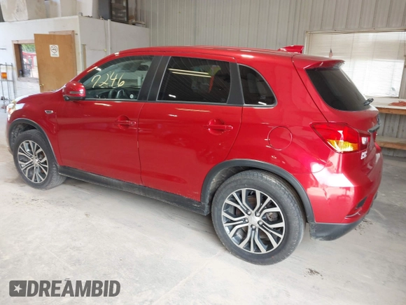 2018 Mitsubishi Outlander ES with VIN JA4AP3AU6JZ027648, listed as a IAAI auction lot 42217246 with 78,726 mi miles and . Bid and sale history available at DreamBid. Image 3.
