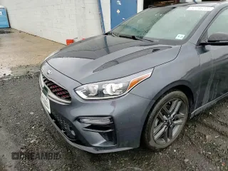 2021 Kia Forte GT-Line with VIN 3KPF34AD7ME270897, listed as a Copart auction lot 50296205 with 93,833 mi miles and Salvage Title. Bid and sale history available at carsss.com. Image 11.