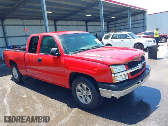 2004 Chevrolet Silverado 1500 LS with VIN 1GCEC19V64Z118718, listed as a IAAI auction lot 42048171 with 232,149 mi miles. Bid and sale history available at carsss.com. Image 1.