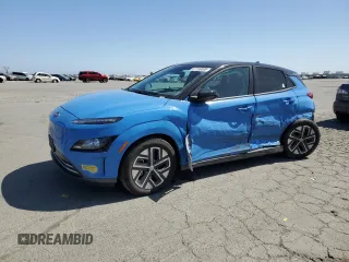 2022 Hyundai Kona SE с VIN KM8K23AG2NU145164, выставлен на аукционе Copart как лот 57799095 с пробегом 25 579 миль миль и Списание • Salvage title. История ставок и продаж доступна на DreamBid. Изображение 1.