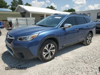 2020 Subaru Outback Touring XT with VIN 4S4BTGPD3L3168229, listed as a Copart auction lot 60476405 with 84,912 mi miles and Salvage title. Bid and sale history available at DreamBid. Image 1.