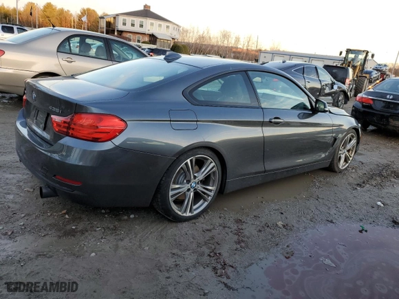 2015 BMW 4 Series 435i xDrive with VIN WBA3R5C59FK372311, listed as a Copart auction lot 78365794 with 84,989 mi miles and Salvage Title. Bid and sale history available at carsss.com. Image 3.