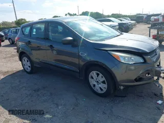 2016 Ford Escape S with VIN 1FMCU0F75GUB30893, listed as a IAAI auction lot 41472841 with 67,105 mi miles. Bid and sale history available at carsss.com. Image 1.