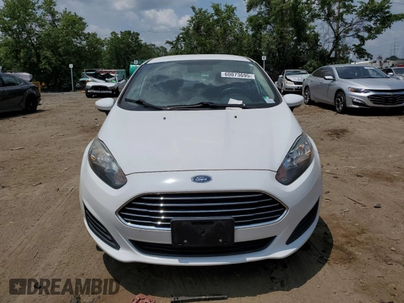 2016 Ford Fiesta S с VIN 3FADP4AJ5GM176132, выставлен на аукционе Copart как лот 60073695 с пробегом 26 481 миль миль и Чистый • Clean title. История ставок и продаж доступна на DreamBid. Изображение 5.
