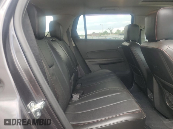 2013 GMC Terrain SLT with VIN 2GKFLVEK0D6422859, listed as a Copart auction lot 55633485 with 111,361 mi miles and Salvage title. Bid and sale history available at DreamBid. Image 11.