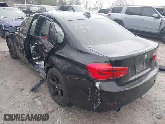 2018 BMW 3 Series 320i with VIN WBA8E1G51JNU91319, listed as a IAAI auction lot 41690084 with 67,609 mi miles. Bid and sale history available at carsss.com. Image 3.