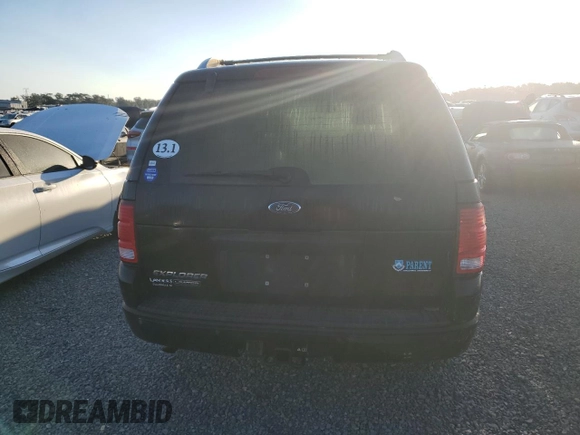 2004 Ford Explorer with VIN 1FMZU65K94UA64802, listed as a Copart auction lot 75083554 with Not provided miles and Salvage title. Bid and sale history available at DreamBid. Image 6.