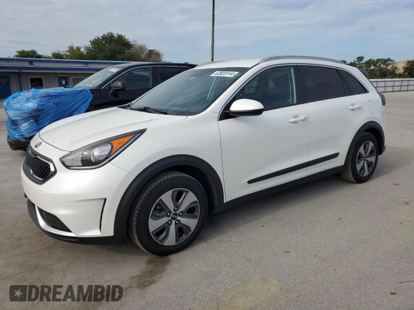 2018 Kia Niro FE with VIN KNDCB3LC3J5188466, listed as a Copart auction lot 63920144 with 83,612 mi miles and Salvage Title. Bid and sale history available at carsss.com. Image 1.